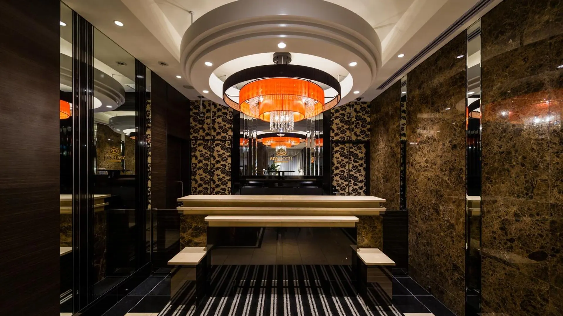 Apa Hotel Nagatacho Hanzomon Ekimae Tokyo Japan