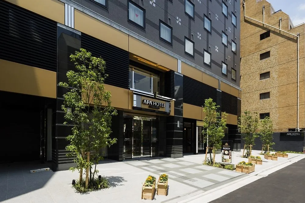 ***  Apa Hotel Nagatacho Hanzomon Ekimae Токио Япония